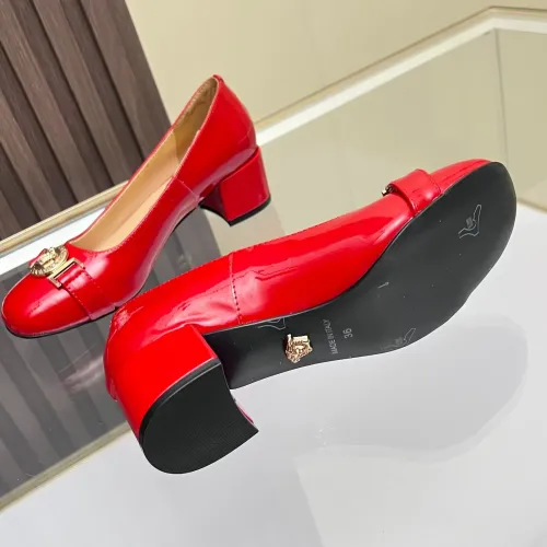 Replica Versace High-Heeled Shoes For Women #1441961 $82.00 USD for Wholesale