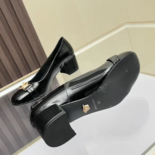 Replica Versace High-Heeled Shoes For Women #1441963 $82.00 USD for Wholesale
