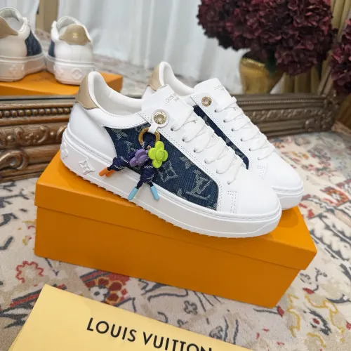 Wholesale Louis Vuitton Casual Shoes For Women #1441969 $98.00 USD, Wholesale Quality Replica Louis Vuitton Casual Shoes