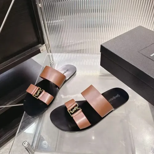 Replica Yves Saint Laurent YSL Slippers For Women #1441972 $98.00 USD for Wholesale