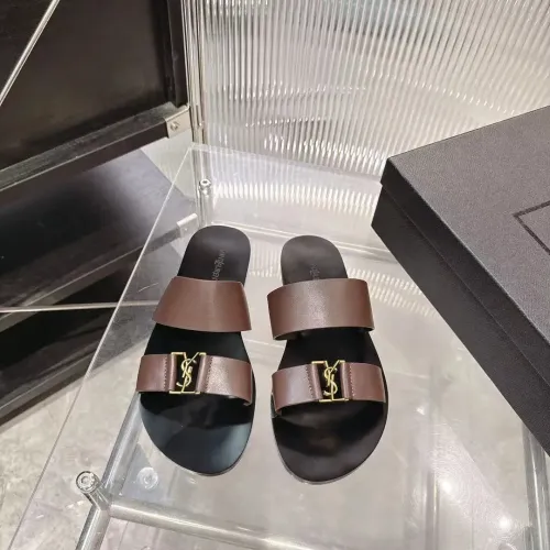 Wholesale Yves Saint Laurent YSL Slippers For Women #1441973 $98.00 USD, Wholesale Quality Replica Yves Saint Laurent YSL Slippers