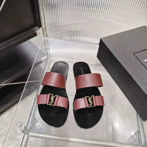 Wholesale Yves Saint Laurent YSL Slippers For Women #1441974 $98.00 USD, Wholesale Quality Replica Yves Saint Laurent YSL Slippers