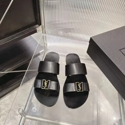 Wholesale Yves Saint Laurent YSL Slippers For Women #1441975 $98.00 USD, Wholesale Quality Replica Yves Saint Laurent YSL Slippers