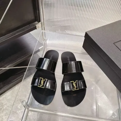 Wholesale Yves Saint Laurent YSL Slippers For Women #1441976 $98.00 USD, Wholesale Quality Replica Yves Saint Laurent YSL Slippers