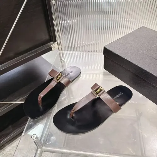 Wholesale Yves Saint Laurent YSL Slippers For Women #1441978 $98.00 USD, Wholesale Quality Replica Yves Saint Laurent YSL Slippers