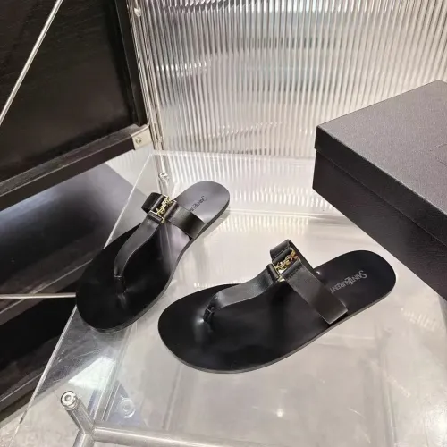 Wholesale Yves Saint Laurent YSL Slippers For Women #1441980 $98.00 USD, Wholesale Quality Replica Yves Saint Laurent YSL Slippers