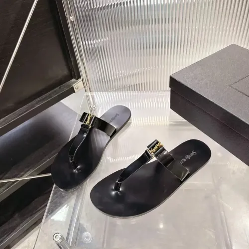 Wholesale Yves Saint Laurent YSL Slippers For Women #1441981 $98.00 USD, Wholesale Quality Replica Yves Saint Laurent YSL Slippers