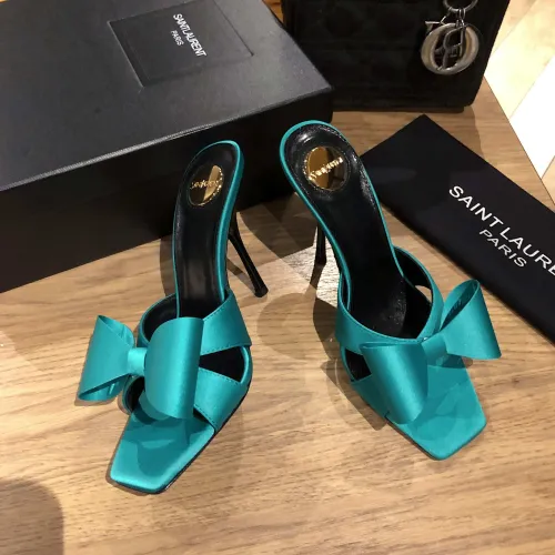 Replica Yves Saint Laurent YSL Slippers For Women #1441984 $108.00 USD for Wholesale