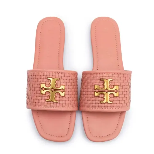 Wholesale Tory Burch Slippers For Women #1441987 $85.00 USD, Wholesale Quality Replica Tory Burch  Slippers
