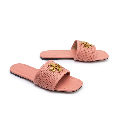 Replica Tory Burch Slippers For Women #1441987 $85.00 USD for Wholesale