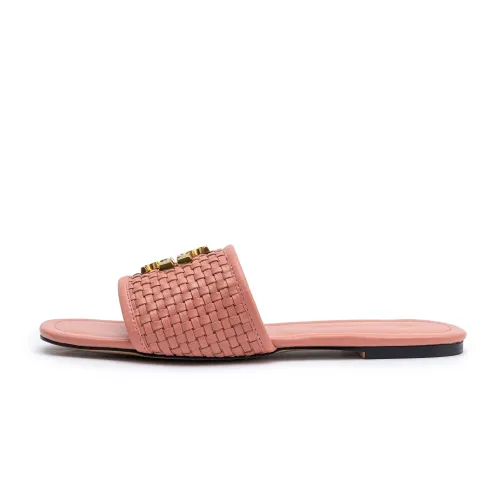 Replica Tory Burch Slippers For Women #1441987 $85.00 USD for Wholesale