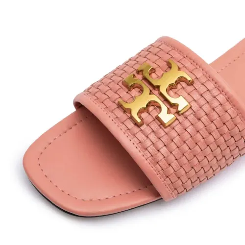 Replica Tory Burch Slippers For Women #1441987 $85.00 USD for Wholesale