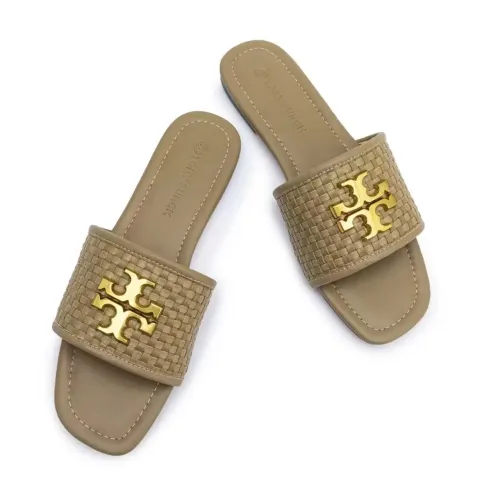 Replica Tory Burch Slippers For Women #1441988 $85.00 USD for Wholesale