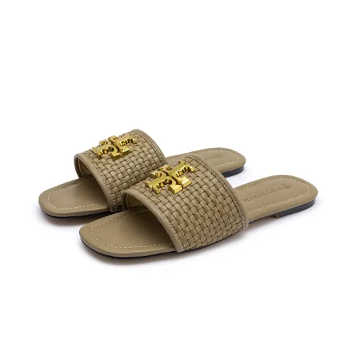 Replica Tory Burch Slippers For Women #1441988 $85.00 USD for Wholesale