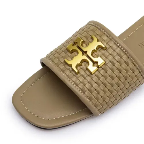 Replica Tory Burch Slippers For Women #1441988 $85.00 USD for Wholesale