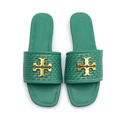 Wholesale Tory Burch Slippers For Women #1441989 $85.00 USD, Wholesale Quality Replica Tory Burch  Slippers