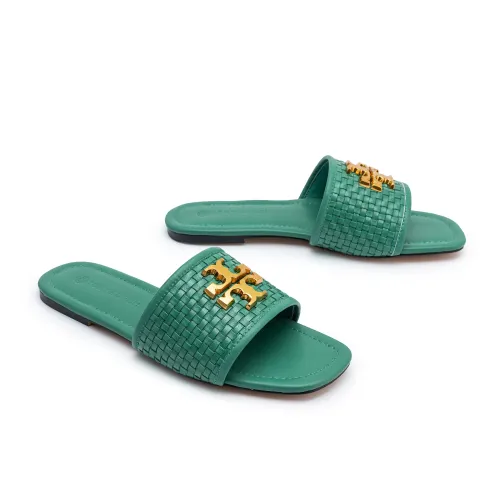 Replica Tory Burch Slippers For Women #1441989 $85.00 USD for Wholesale