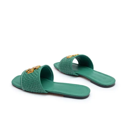 Replica Tory Burch Slippers For Women #1441989 $85.00 USD for Wholesale