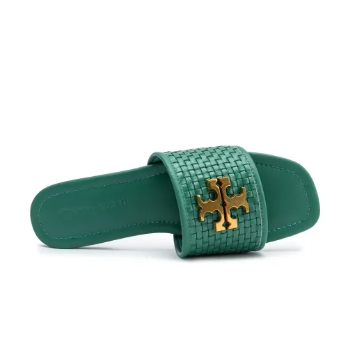 Replica Tory Burch Slippers For Women #1441989 $85.00 USD for Wholesale