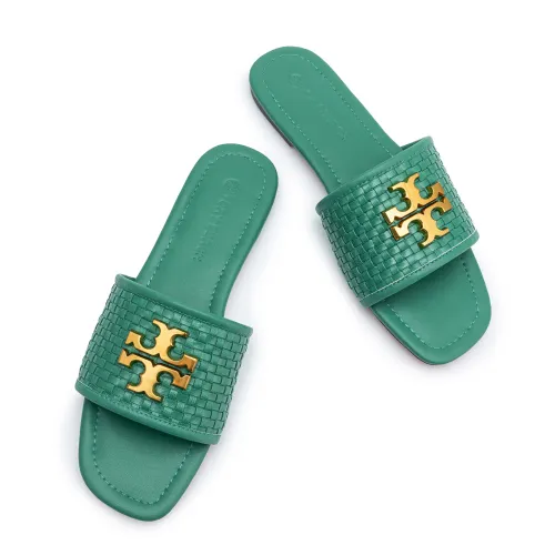 Replica Tory Burch Slippers For Women #1441989 $85.00 USD for Wholesale