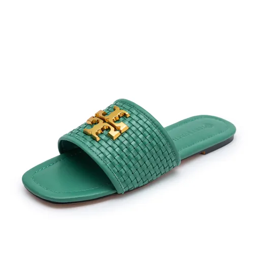 Replica Tory Burch Slippers For Women #1441989 $85.00 USD for Wholesale