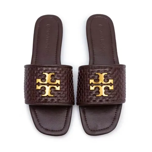 Wholesale Tory Burch Slippers For Women #1441990 $85.00 USD, Wholesale Quality Replica Tory Burch  Slippers