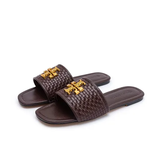 Replica Tory Burch Slippers For Women #1441990 $85.00 USD for Wholesale