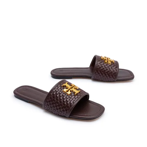 Replica Tory Burch Slippers For Women #1441990 $85.00 USD for Wholesale