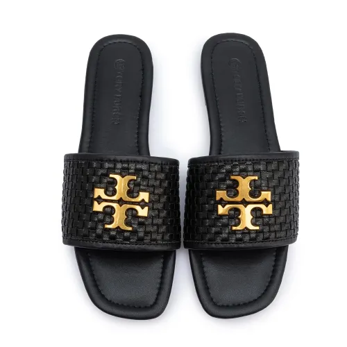 Wholesale Tory Burch Slippers For Women #1441991 $85.00 USD, Wholesale Quality Replica Tory Burch  Slippers
