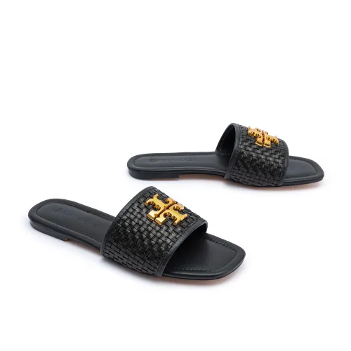 Replica Tory Burch Slippers For Women #1441991 $85.00 USD for Wholesale