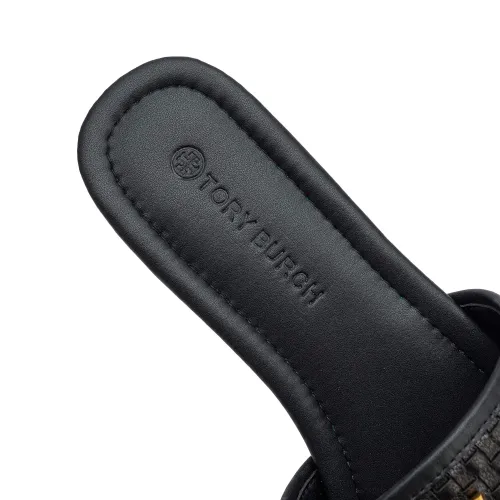 Replica Tory Burch Slippers For Women #1441991 $85.00 USD for Wholesale