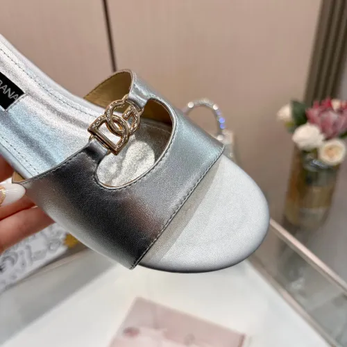 Replica Dolce & Gabbana D&G Slippers For Women #1442000 $82.00 USD for Wholesale