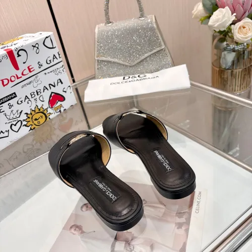 Replica Dolce & Gabbana D&G Slippers For Women #1442007 $82.00 USD for Wholesale