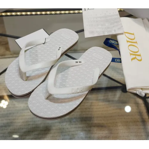 Wholesale Christian Dior Slippers For Women #1442011 $68.00 USD, Wholesale Quality Replica Christian Dior Slippers