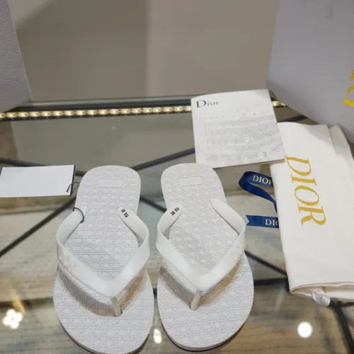Replica Christian Dior Slippers For Women #1442011 $68.00 USD for Wholesale