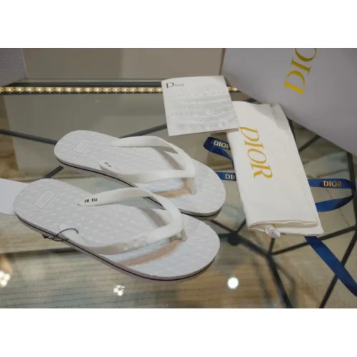 Replica Christian Dior Slippers For Women #1442011 $68.00 USD for Wholesale