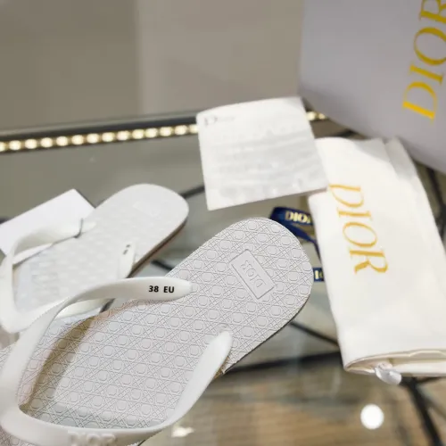 Replica Christian Dior Slippers For Women #1442011 $68.00 USD for Wholesale