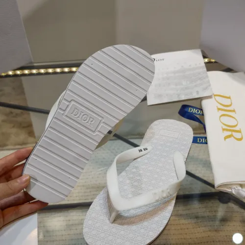 Replica Christian Dior Slippers For Women #1442011 $68.00 USD for Wholesale