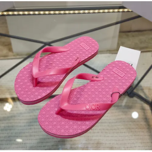 Wholesale Christian Dior Slippers For Women #1442012 $68.00 USD, Wholesale Quality Replica Christian Dior Slippers