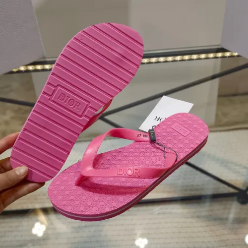 Replica Christian Dior Slippers For Women #1442012 $68.00 USD for Wholesale