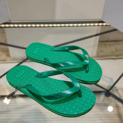 Replica Christian Dior Slippers For Women #1442013 $68.00 USD for Wholesale