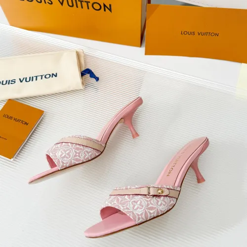 Replica Louis Vuitton Slippers For Women #1442015 $102.00 USD for Wholesale