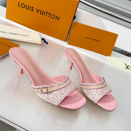 Replica Louis Vuitton Slippers For Women #1442015 $102.00 USD for Wholesale