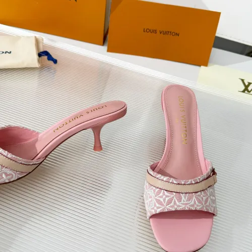 Replica Louis Vuitton Slippers For Women #1442015 $102.00 USD for Wholesale