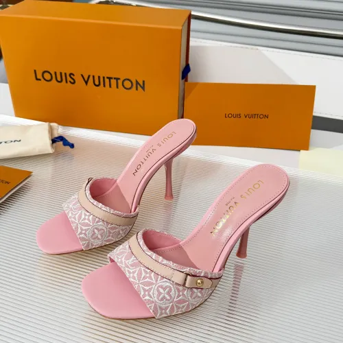 Wholesale Louis Vuitton Slippers For Women #1442016 $102.00 USD, Wholesale Quality Replica Louis Vuitton Slippers