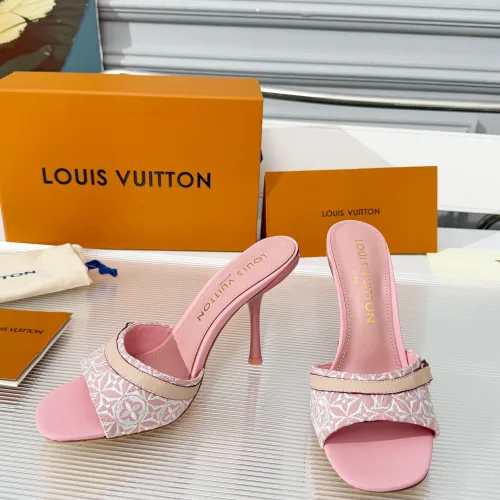 Replica Louis Vuitton Slippers For Women #1442016 $102.00 USD for Wholesale