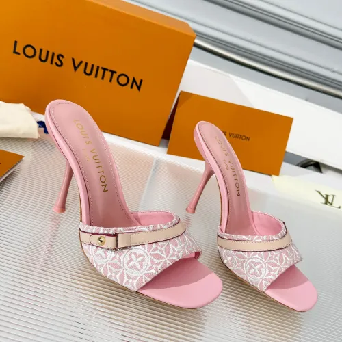 Replica Louis Vuitton Slippers For Women #1442016 $102.00 USD for Wholesale