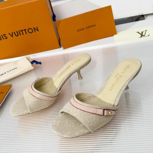 Wholesale Louis Vuitton Slippers For Women #1442017 $102.00 USD, Wholesale Quality Replica Louis Vuitton Slippers