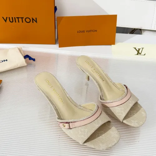 Replica Louis Vuitton Slippers For Women #1442017 $102.00 USD for Wholesale