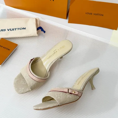 Replica Louis Vuitton Slippers For Women #1442017 $102.00 USD for Wholesale